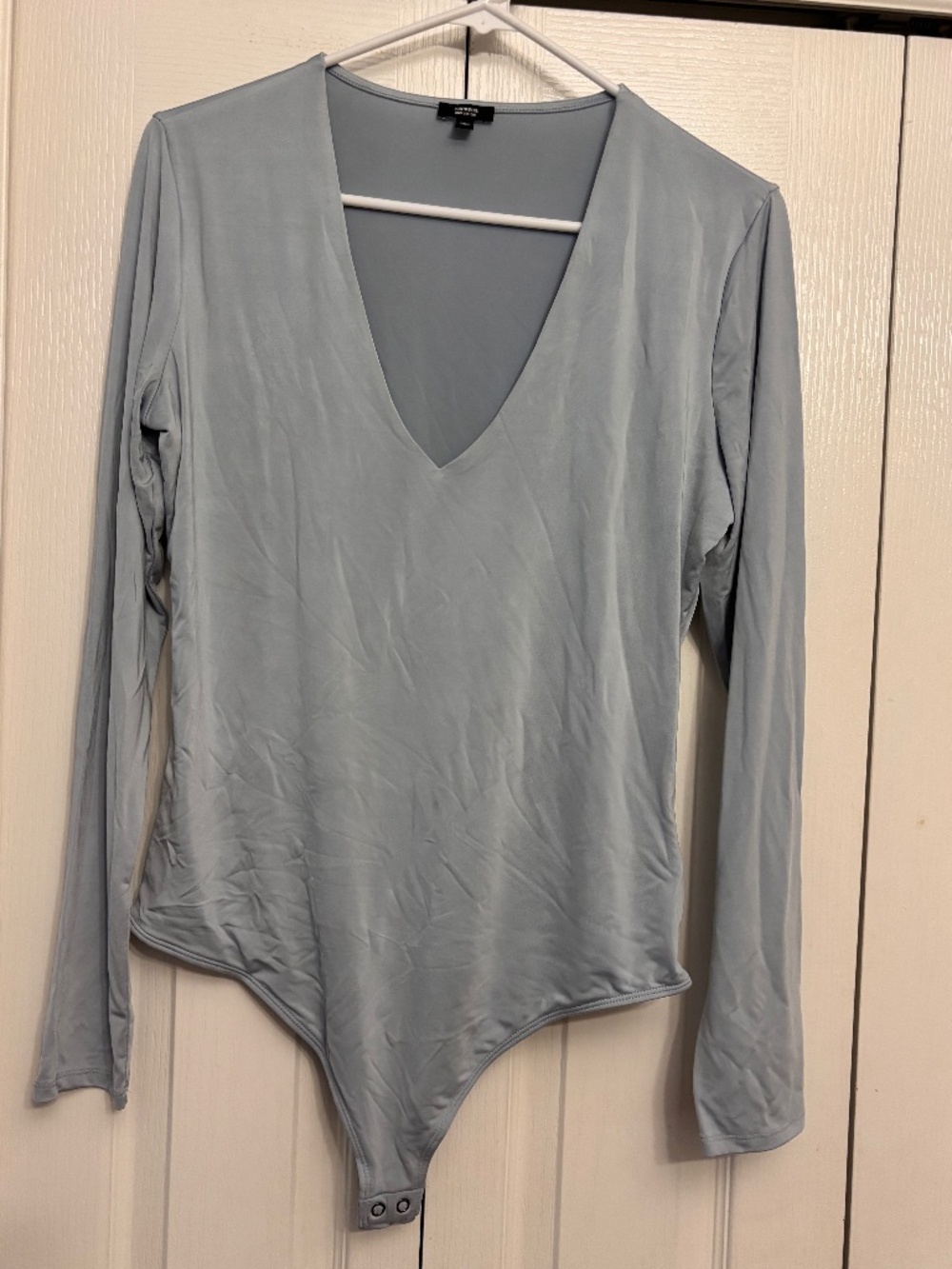 Baby Blue Express L/S Bosysuit